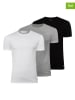 Ralph Lauren Underwear 3-delige set: shirts wit/zwart/grijs