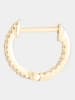 DIAMANTA Gold-Ohrringe "Perfect créole" mit Diamanten