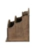 Clayre & Eef Brievenhouder bruin - (B)33 x (H)22 x (D)17 cm