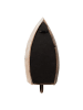 Clayre & Eef Wandspiegel lichtbruin - (B)15 x (H)36 x (D)17 cm