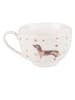 Clayre & Eef Kaffeetasse in Weiß - 200 ml