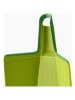 JosephJoseph Faltbares Schneidebrett "Chop2Pot" in Grün - (L)45 x (B)26,3 cm