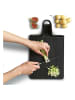 JosephJoseph Vouwbare snijplank "Chop2Pot" zwart - (L)45 x (B)26,3 cm