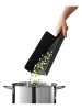JosephJoseph Vouwbare snijplank "Chop2Pot" zwart - (L)45 x (B)26,3 cm