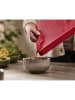 JosephJoseph Schneidebrett "Cut&Carve Plus" in Rot - (B)41 x (H)29 x (T)2,5 cm
