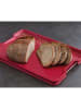 JosephJoseph Schneidebrett "Cut&Carve Plus" in Rot - (B)41 x (H)29 x (T)2,5 cm