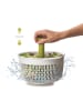 JosephJoseph Saladezeef lichtgroen/crème - (B)25.8 x (H)14.8 x (D)22.6 cm