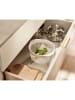 JosephJoseph Saladezeef lichtgroen/crème - (B)25.8 x (H)14.8 x (D)22.6 cm