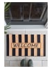 Mioli Deurmat beige/zwart