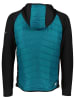 Dare 2b Hybride jas "Mountaineer Wool" petrol/turquoise/zwart
