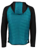 Dare 2b Hybridjacke "Mountaineer Wool" in Petrol/ Türkis/ Schwarz