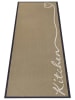 Zala Living Küchenläufer "Kitchen" in Beige