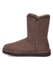 UGG Lammfell-Boots in Dunkelbraun