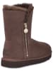 UGG Lammfell-Boots in Dunkelbraun