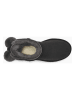 UGG Skórzane botki w kolorze czarnym