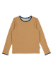 finkid Koszulka "Taamo Wool" w kolorze beżowym