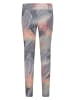 CMP Legginsy sportowe ze wzorem