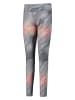 CMP Legginsy sportowe ze wzorem