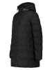CMP Płaszcz pikowany w kolorze czarnym