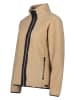 CMP Fleecejacke in Beige