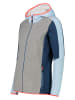 CMP Functionele jas lichtblauw/grijs