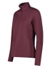 CMP Bluza polarowa w kolorze bordowym
