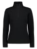 CMP Fleece trui zwart