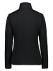 CMP Fleece trui zwart