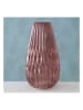 Boltze Vase "Rubina" in Rot - (H)36 x Ø 20 cm