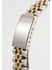 U.S. Polo Assn. Quarzuhr in Silber-Gold/ Schwarz