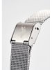 U.S. Polo Assn. Quarzuhr in Silber/ Schwarz