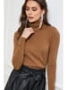 Joséfine Rollkragenpullover "Empoli" in Camel