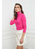 So Cachemire Rollkragenpullover "Empoli" in Pink
