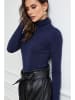 Joséfine Rollkragenpullover "Empoli" in Dunkelblau