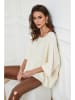 Joséfine Pullover "Lecce" in Creme