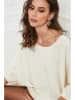 Joséfine Pullover "Lecce" in Creme