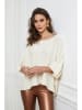 Joséfine Pullover "Lecce" in Creme