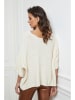 Joséfine Pullover "Lecce" in Creme
