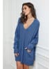 Joséfine Pullover "Mantoue" in Blau