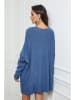 Joséfine Pullover "Mantoue" in Blau
