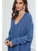 Joséfine Pullover "Mantoue" in Blau