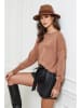 Joséfine Pullover "Monza" in Camel
