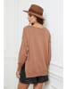 Joséfine Pullover "Monza" in Camel