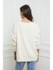 Joséfine Pullover "Monza" in Creme
