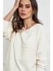 Joséfine Pullover "Monza" in Creme