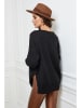Joséfine Pullover "Monza" in Schwarz