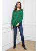 Joséfine Pullover "Monza" in Grün