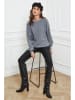 Joséfine Pullover "Urbino" in Grau