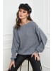 Joséfine Pullover "Urbino" in Grau