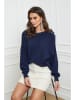 Joséfine Pullover "Urbino" in Dunkelblau
